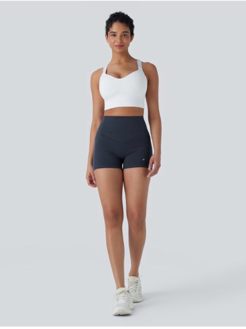 Halara UltraSculpt High Waisted Tummy Control Butt Lifting Ruched